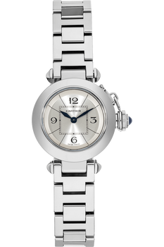 Miss Pasha Stainless Steel Quartz