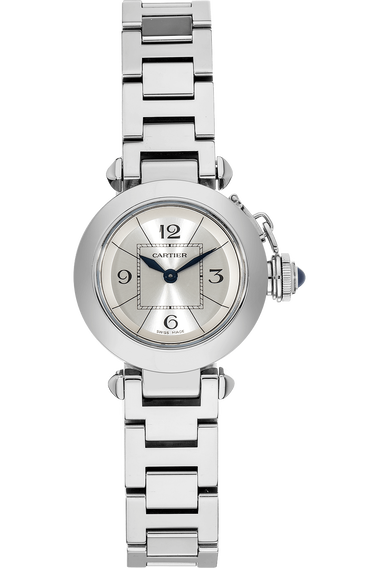 Miss Pasha Stainless Steel Quartz