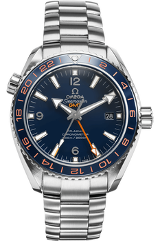 Seamaster Planet Ocean Co-Axial GMT Stainless Steel Automatic