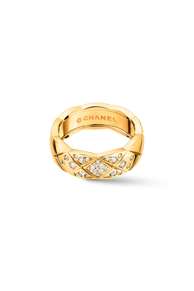 COCO CRUSH DIAMOND RING - CHANEL