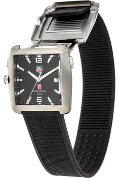 Professional Golf Tiger Woods Limited Edition Titanium Quartz
