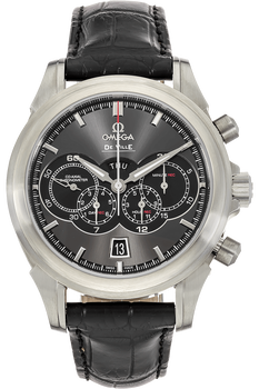 De Ville Chronoscope Stainless Steel Automatic