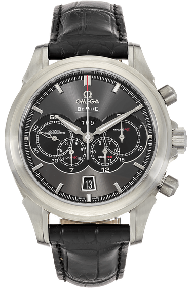 De Ville Chronoscope Stainless Steel Automatic