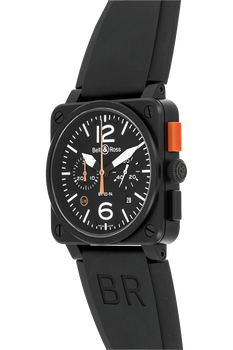 BR 03-94 LE Chronograph PVD Stainless Steel Automatic