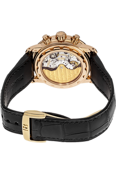 Leman Flyback Chronograph Rose Gold Automatic