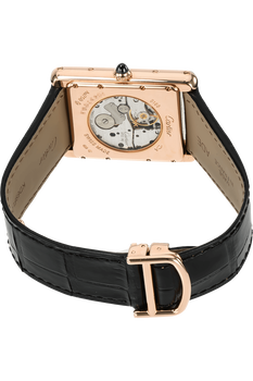 Tank Louis Cartier Rose Gold Manual