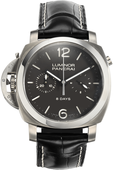 Panerai luminor 1950 chrono monopulsante 8 days outlet