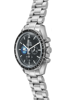 Omega Men's Pre-owned Speedmaster Professional Moonwatch Snoopy Limited Edition Manual Wind in Black Size 42mm | Stainless Steel | 3578.51.00