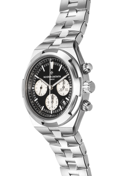 Overseas Chronograph Stainless Steel Automatic