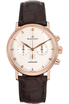 Villeret Chronograph Rose Gold Automatic