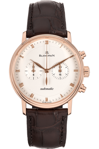 Villeret Chronograph Rose Gold Automatic
