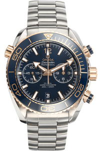 Seamaster Planet Ocean Chronograph Rose Gold and Stainless Steel Automatic