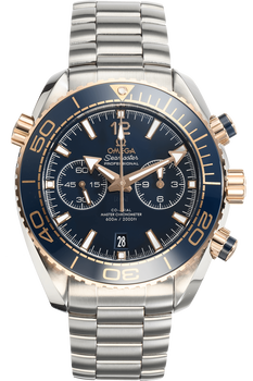 Seamaster Planet Ocean Chronograph Rose Gold and Stainless Steel Automatic