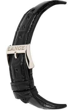 Langematik Big Date White Gold Automatic