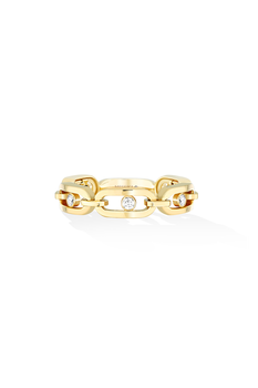 Move Link Multi Ring in Yellow Gold Size 54