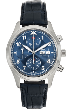 Pilot&#39;s Laureus Sport Chronograph LE Stainless Steel Automatic