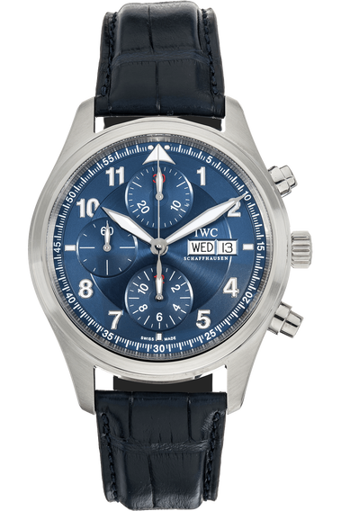 Pilot&#39;s Laureus Sport Chronograph LE Stainless Steel Automatic