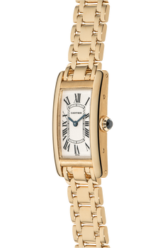 Tank Americaine Yellow Gold Quartz