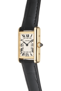 Tank Louis Cartier Yellow Gold Quartz
