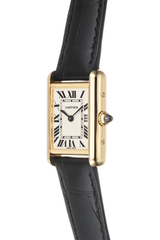 Tank Louis Cartier Yellow Gold Quartz