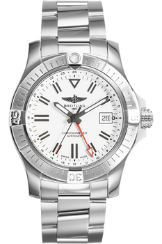 Avenger GMT Stainless Steel Automatic