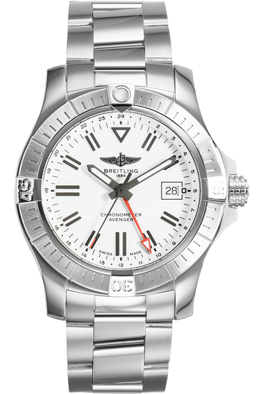 Avenger GMT Stainless Steel Automatic