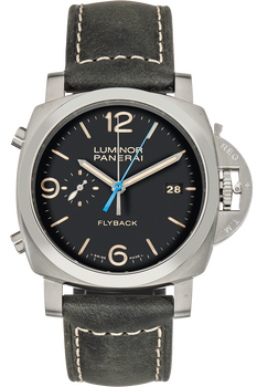 Luminor 1950 3 Days Chrono Flyback Stainless Steel Automatic