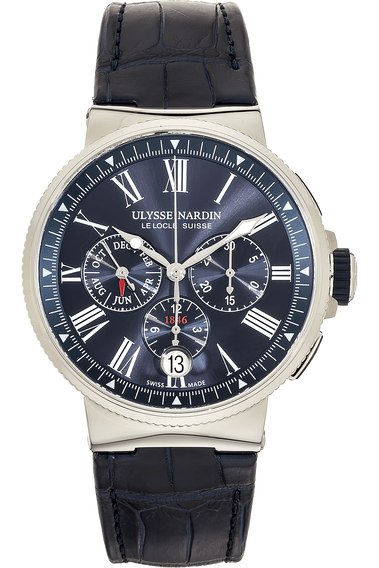 Marine Chronograph Stainless Steel Automatic