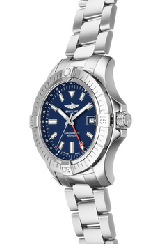 Avenger GMT 45 Stainless Steel Automatic