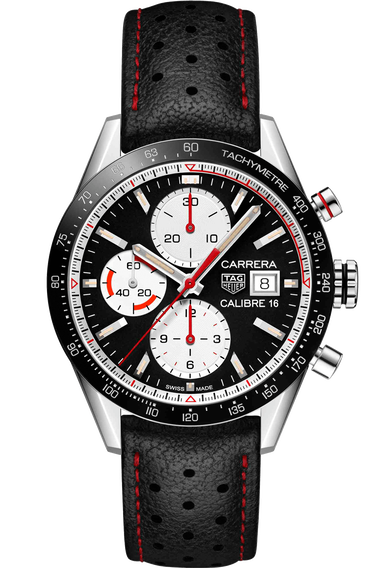 Carrera Calibre 16 Automatic Chronograph