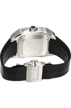 Santos 100 Chronograph Stainless Steel Automatic