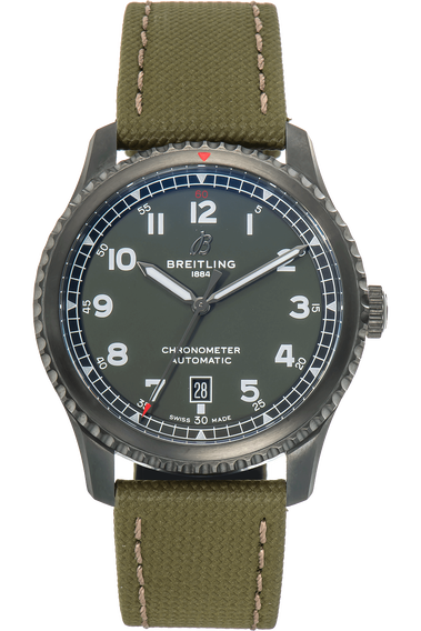 Aviator 8 DLC Stainless Steel Automatic