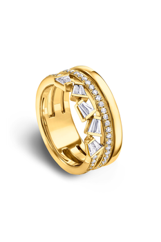 Rock Diamonds Ring