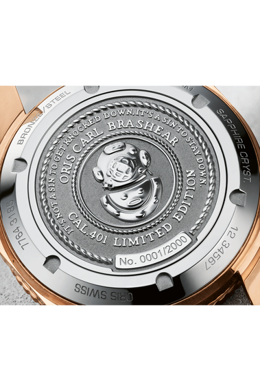 Carl Brashear LE