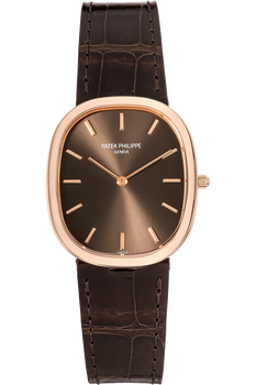 Pre Owned Patek Philippe Golden Ellipse 3738 100R