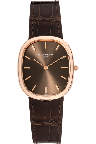 Golden Ellipse Reference 3738 Rose Gold Automatic