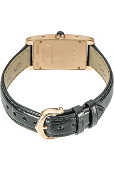Tank Americaine Rose Gold Quartz
