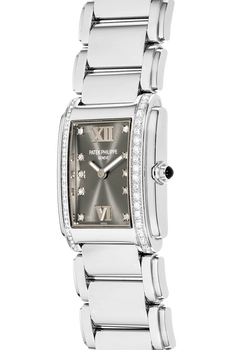 Twenty-4 Reference 4910 Stainless Steel Quartz