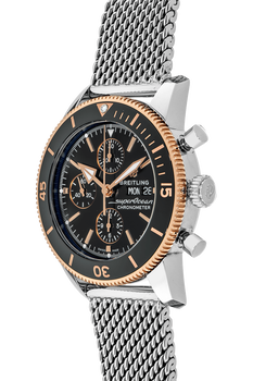 SuperOcean Heritage Chronograph Rose Gold and Stainless Steel Automatic
