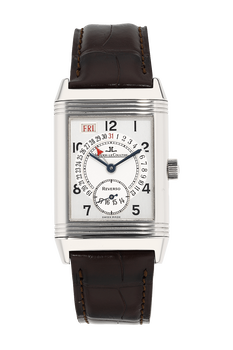 Reverso Grande Date Stainless Steel Manual