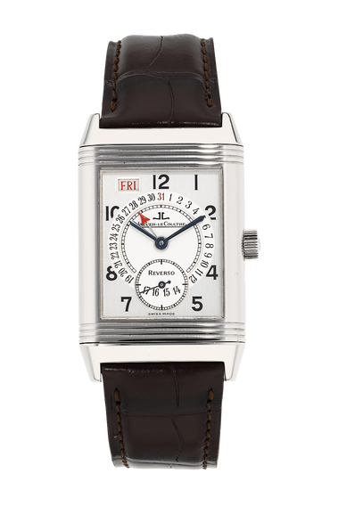 Reverso Grande Date Stainless Steel Manual