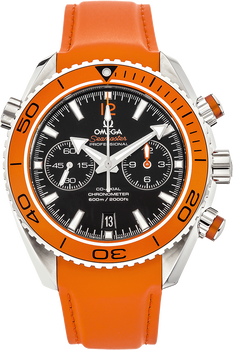 Planet Ocean Co-Axial Chronograph Stainless Steel Automatic
