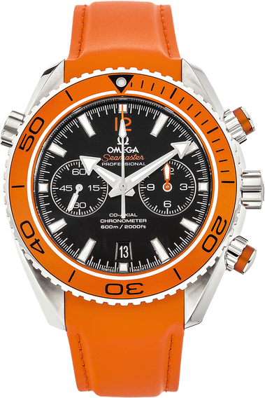 Planet Ocean Co-Axial Chronograph Stainless Steel Automatic