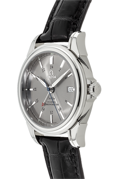 De Ville Co-Axial GMT Stainless Steel Automatic