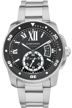 Calibre de Cartier Diver Stainless Steel Automatic