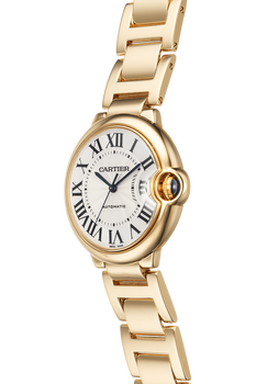 Ballon Bleu Yellow Gold Automatic
