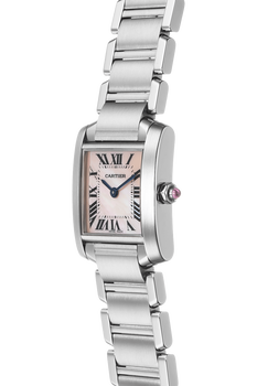 Tank Francaise Stainless Steel Quartz