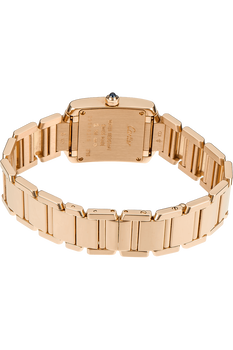 Tank Francaise Rose Gold Quartz