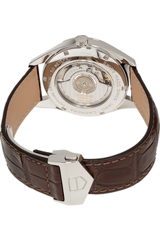 Carrera Twin Time Stainless Steel Automatic