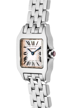 Santos Demoiselle Stainless Steel Automatic